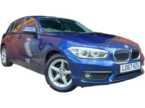 BMW 1 Series LO67 HZU