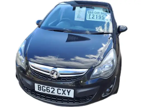 Vauxhall Corsa BG62 CXY