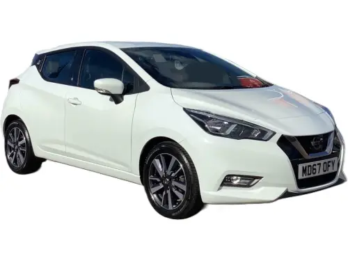 Nissan Micra Acenta Limited ED IG-T MD67 OFY
