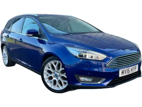 Ford Focus Titanium X TDCi Auto MV16 HYF