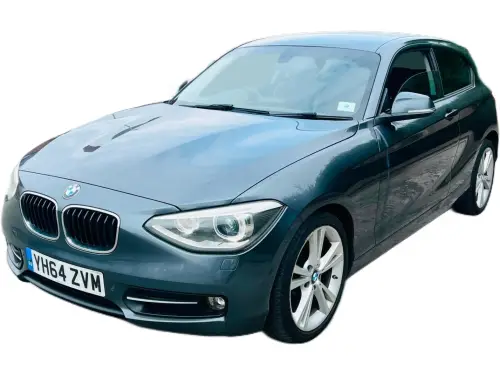 BMW 118 YH64 ZVM