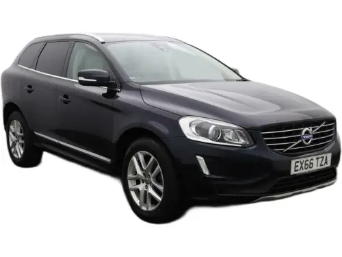 Volvo XC60 SE Lux Nav D4 Auto EX66 TZA