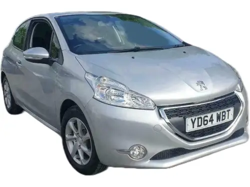 Peugeot 208 YD64 WBT