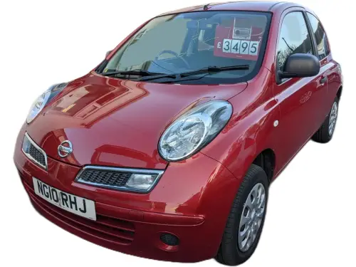 Nissan Micra NG10 RHJ