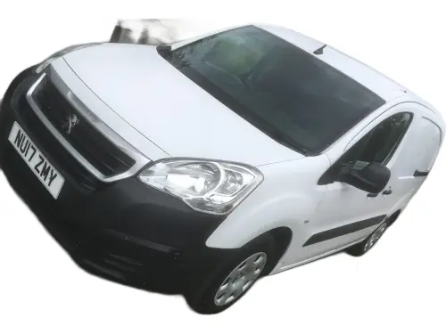 Peugeot Partner NU17 ZMY