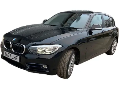 BMW 118 YH67 LHF