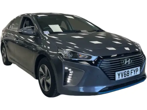 Hyundai IONIQ Premium HEV S-A YV68 FYP