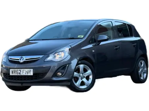 Vauxhall Corsa WR62 FHN