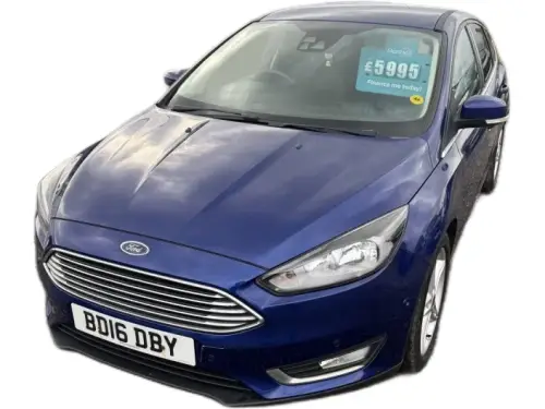 Ford Focus BD16 DBY