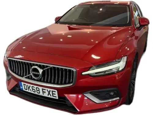 Volvo V60 DK68 FXE