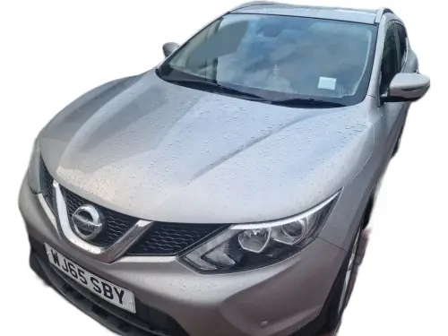 Nissan Qashqai WJ65 SBY