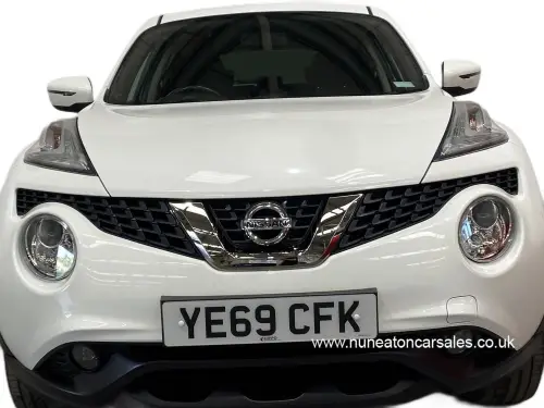 Nissan Juke YE69 CFK