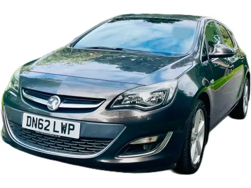 Vauxhall Astra DN62 LWP