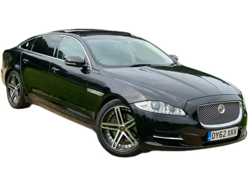 Jaguar XJL Portfolio V6 D Auto OY62 XKK