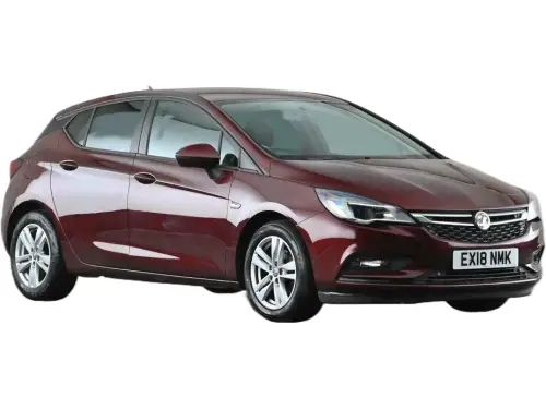 Vauxhall Astra Tech LN NV CDTi E-TEC SS EX18 NMK