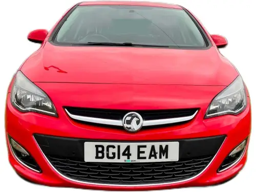 Vauxhall Astra BG14 EAM