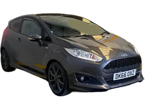 Ford Fiesta DK66 OXZ