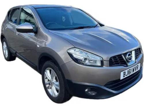 Nissan Qashqai BJ61 WVR