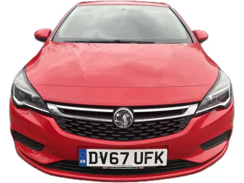 Vauxhall Astra DV67 UFK