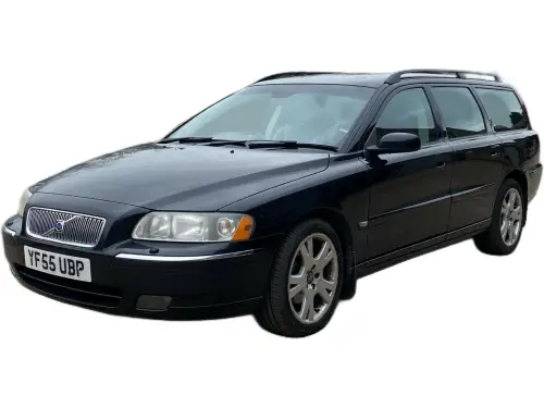 Volvo V70 SE D5 Auto YF55 UBP