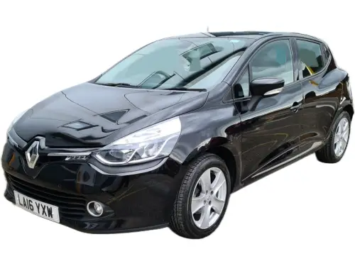 Renault Clio LA16 YXW