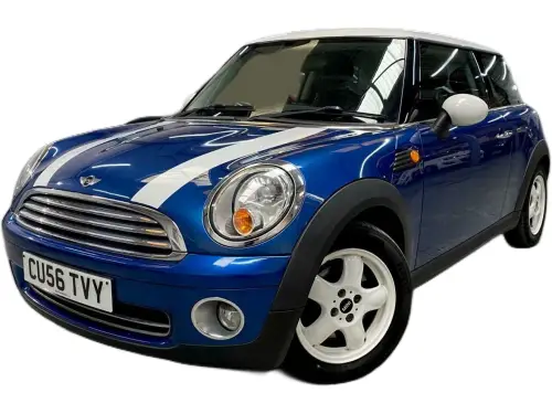 MINI Cooper Auto CU56 TVY
