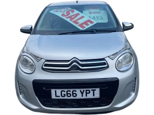 Citroën C1 LG66 YPT