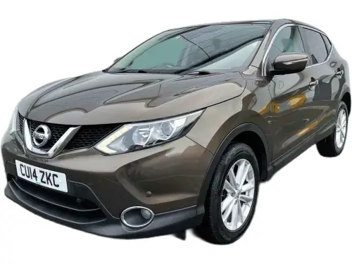 Nissan Qashqai Acenta Premium dCi CU14 ZKC