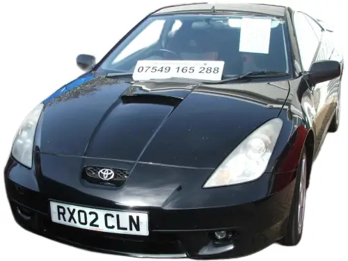 Toyota Celica RX02 CLN