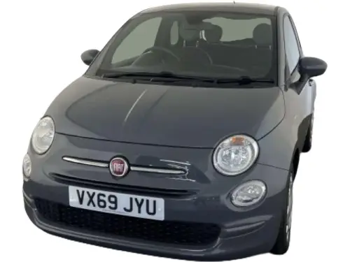 Fiat 500 VX69 JYU