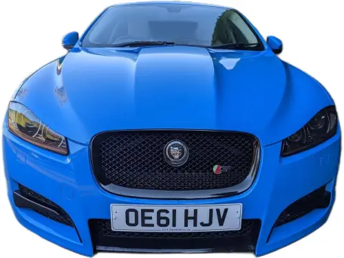 Jaguar XF OE61 HJV