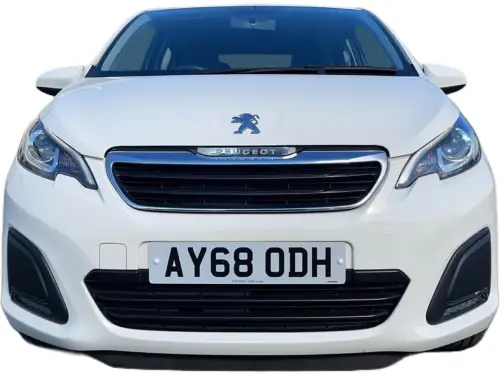 Peugeot 108 AY68 ODH
