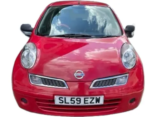 Nissan Micra SL59 EZW