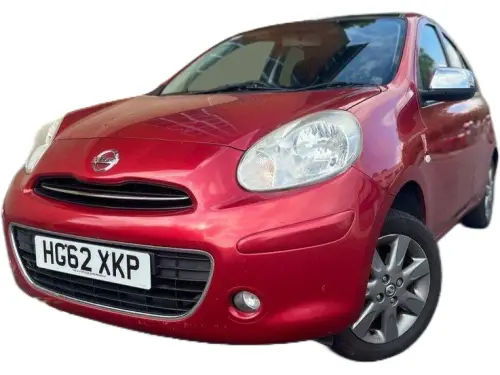 Nissan Micra HG62 XKP