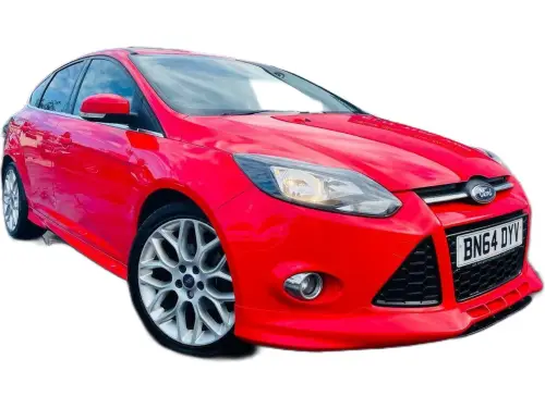 Ford Focus Zetec S TDCi BN64 DYV