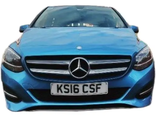 Mercedes-Benz B 180 SE D Auto KS16 CSF
