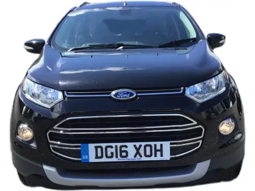 Ford Ecosport Titanium Turbo DG16 XOH