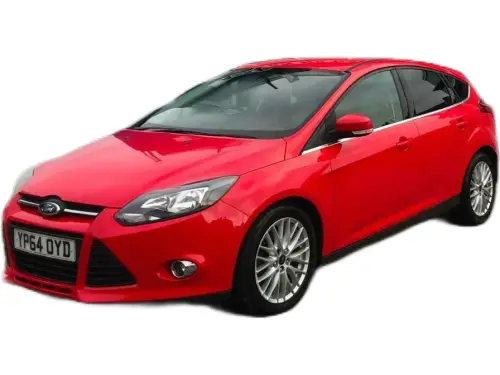 Ford Focus Zetec Navigator TDCi YP64 OYD