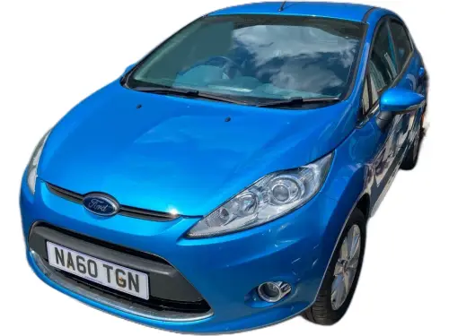 Ford Fiesta Zetec TDCi 70 NA60 TGN