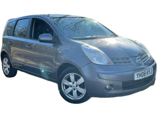 Nissan Note Tekna Auto YH08 KYJ
