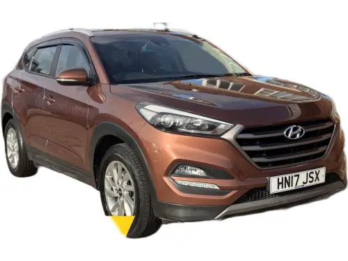 Hyundai Tucson HN17 JSX