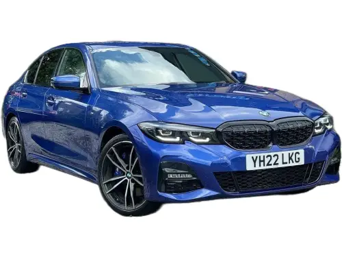 BMW 330d xDrive M Sport MHEV Auto YH22 LKG