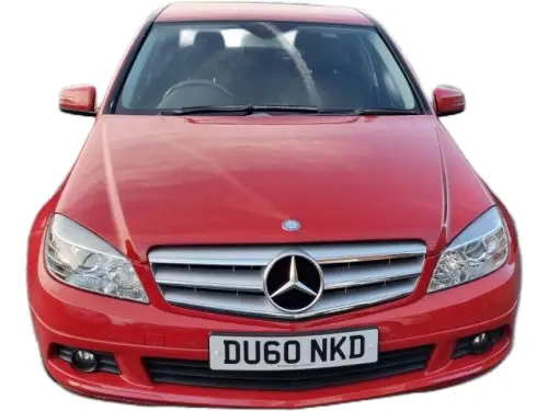 Mercedes-Benz C200 Blue-CY Exec Secdi A DU60 NKD