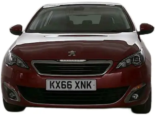 Peugeot 308 Allure HDi Blue S/S KX66 XNK