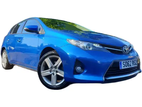 Toyota Auris Sport Valvematic SO62 BSZ