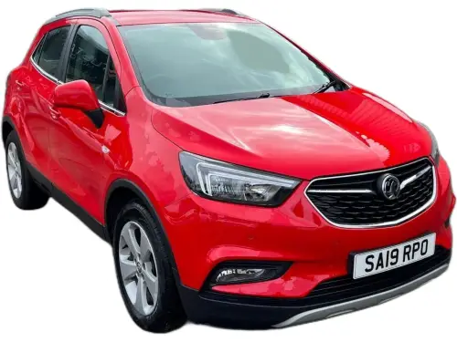 Vauxhall Mokka SA19 RPO