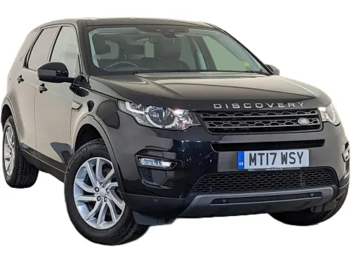 Land Rover Discovery Sport MT17 WSY