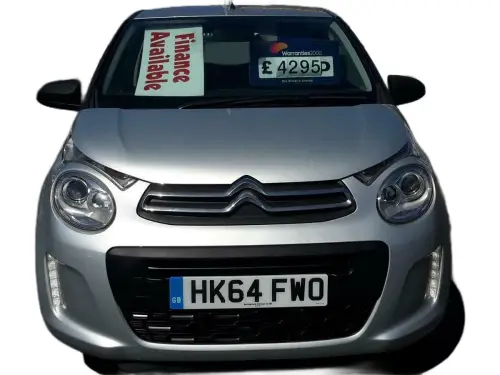 Citroën C1 Touch HK64 FWO