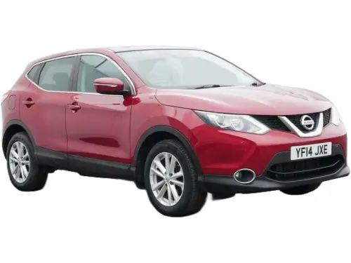 Nissan Qashqai Acenta DIG-T YF14 JXE