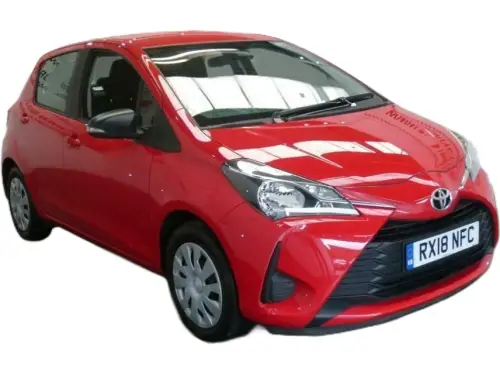 Toyota Yaris Active VVT-i RX18 NFC